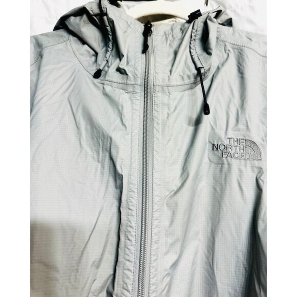 The North Face Men Windbreaker Rain Waterproof Hoddle Zip Adjustable Straps L - Picture 3 of 7